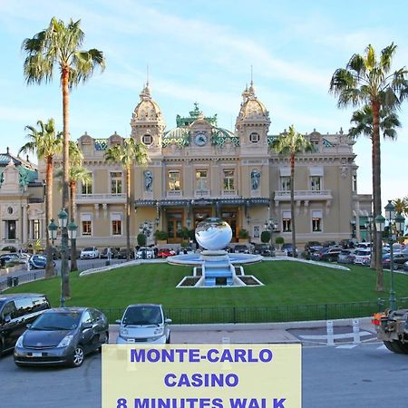 Cute Studio, Border Monaco Center. Bnb Ric'Keys. Beausoleil Exteriör bild