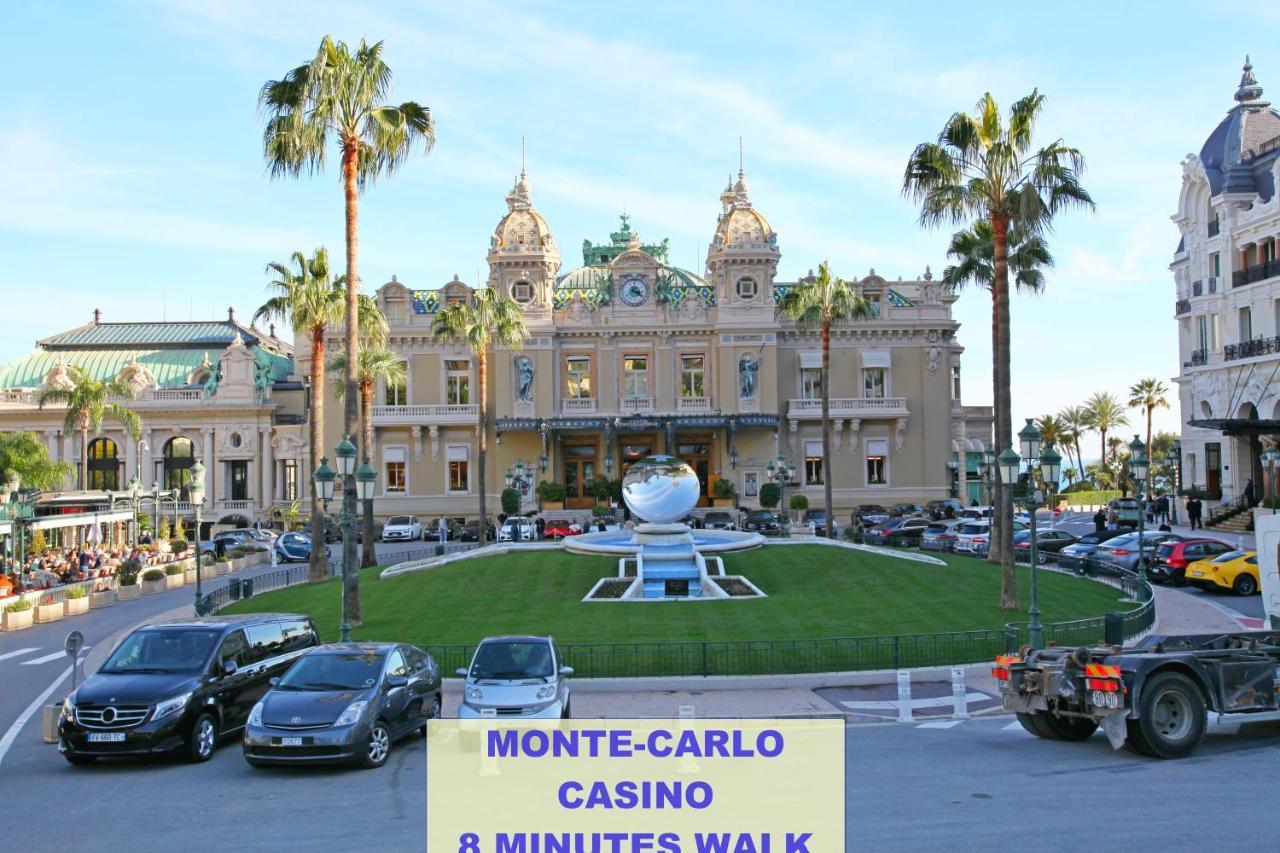 Cute Studio, Border Monaco Center. Bnb Ric'Keys. Beausoleil Exteriör bild